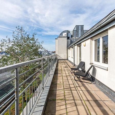 Bernhards Apartment Stadthalle - Klima & Terrasse Vienna Luaran gambar