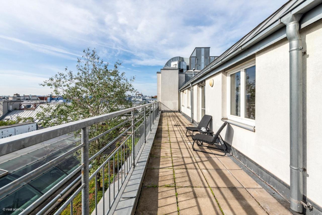 Bernhards Apartment Stadthalle - Klima & Terrasse Vienna Luaran gambar