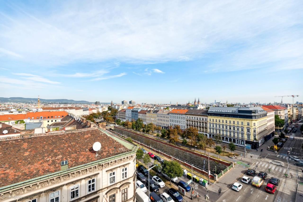 Bernhards Apartment Stadthalle - Klima & Terrasse Vienna Luaran gambar