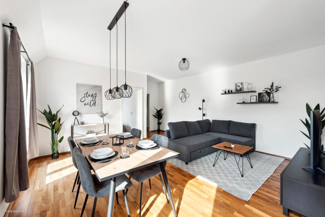 Bernhards Apartment Stadthalle - Klima & Terrasse Vienna Luaran gambar