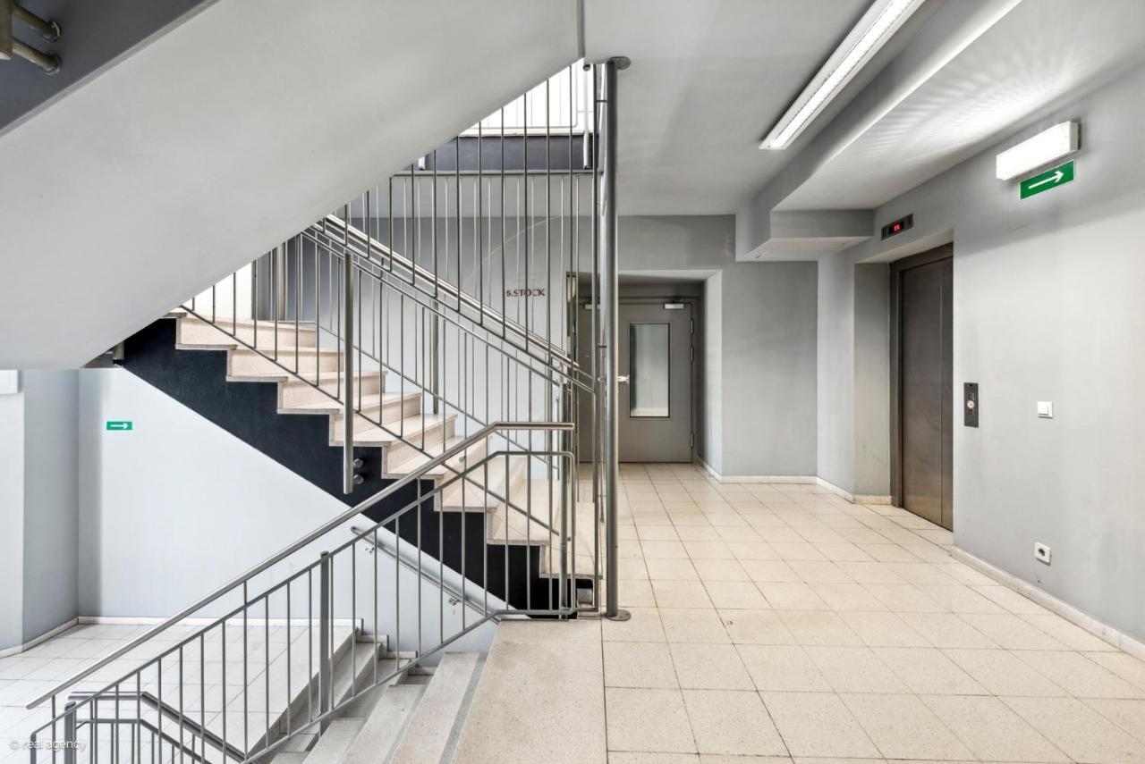 Bernhards Apartment Stadthalle - Klima & Terrasse Vienna Luaran gambar