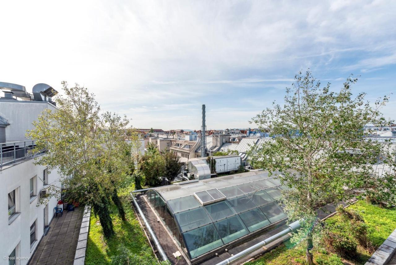 Bernhards Apartment Stadthalle - Klima & Terrasse Vienna Luaran gambar